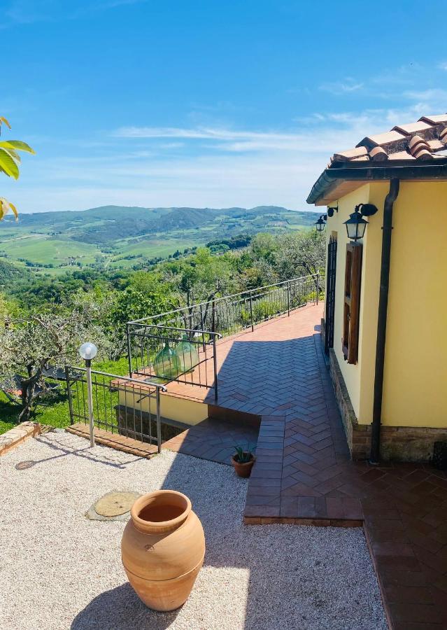 Villa Casa Di Coraggio Volterra Exterior foto