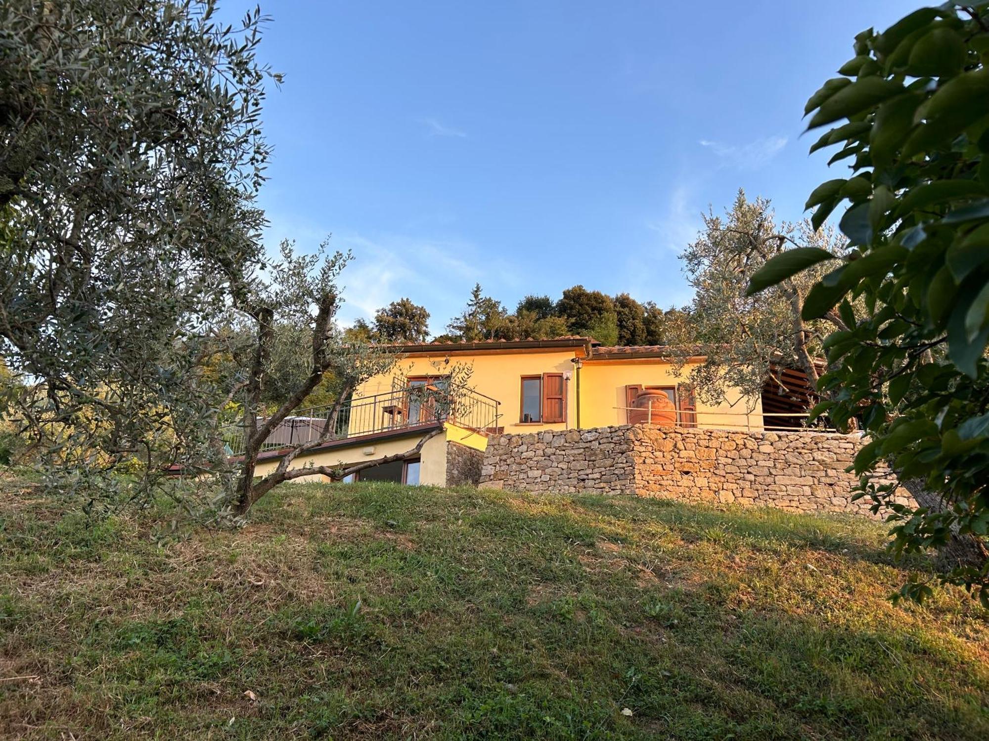 Villa Casa Di Coraggio Volterra Exterior foto