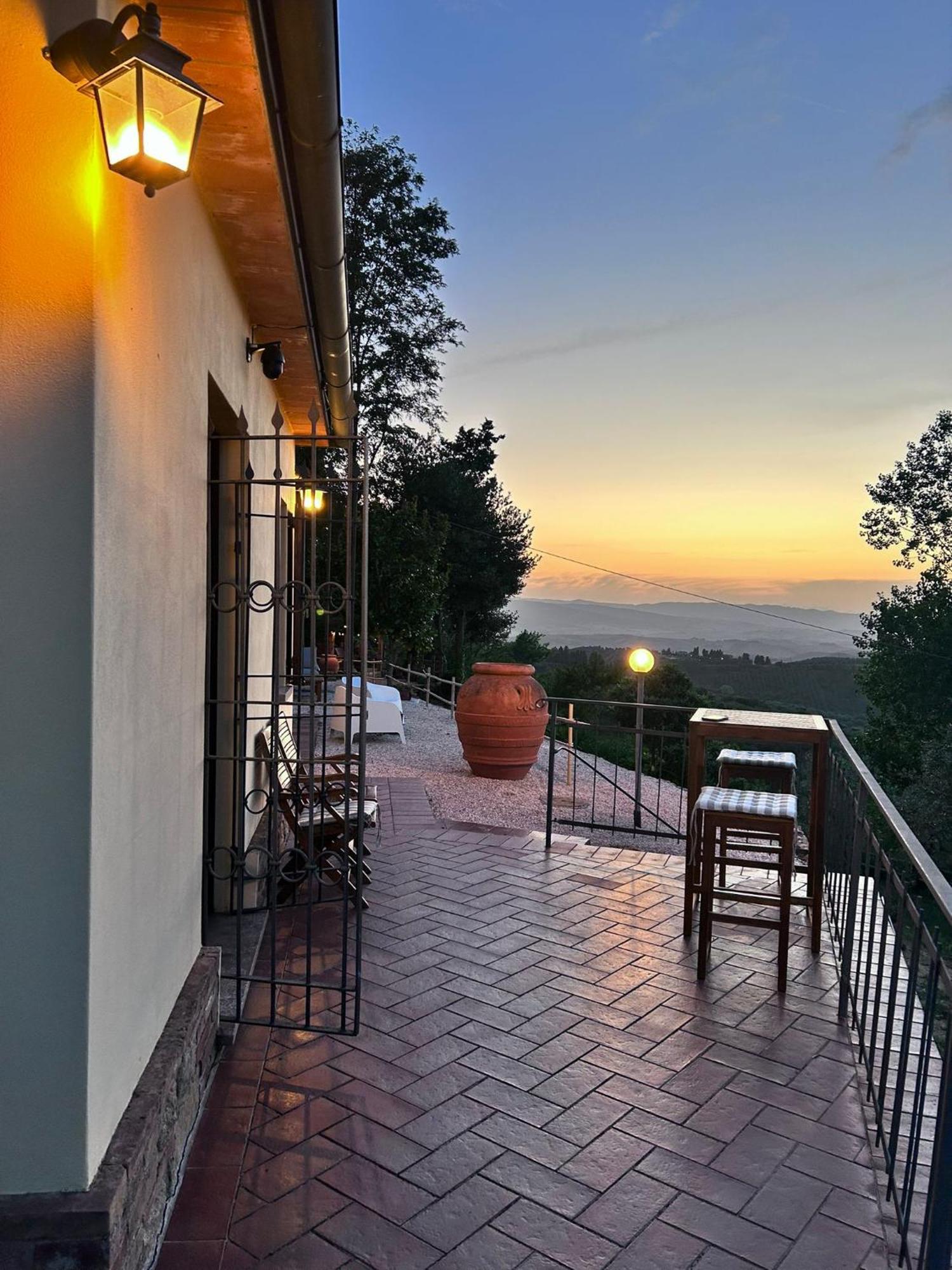 Villa Casa Di Coraggio Volterra Exterior foto